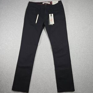 Artful Rebel Jeans Mens 32x32 Black Jax Slim Fit Straight Leg Stretch NWT